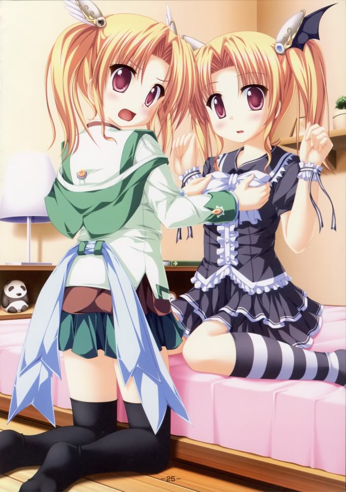 صور انمي توام